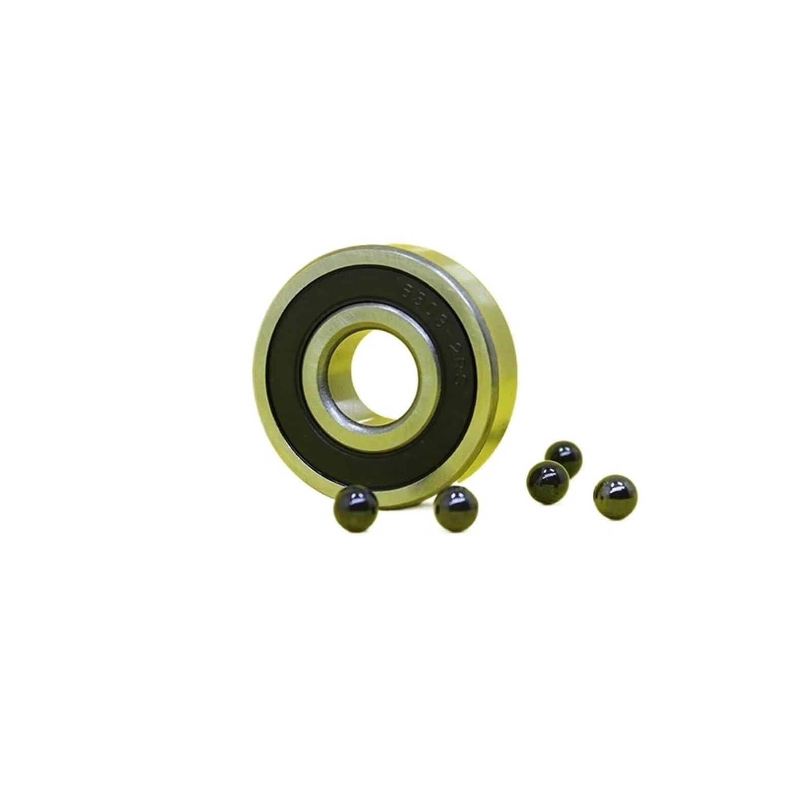 Industrial Shaft Bearings, 6303 Hybrid Ceramic Bearing 17 * 47 14 Mm ABEC-1 (1 PC) Industry Motor Spindle 6303HC Hybrids Si3N4 Ball Bearings 3NC 6303RS