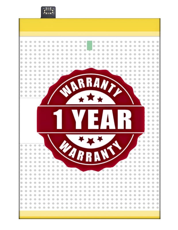 Image of Original BLP877 Battery Compatible with Realme Narzo 50A Prime - (5000mAh) - 1 Year Warranty BC45