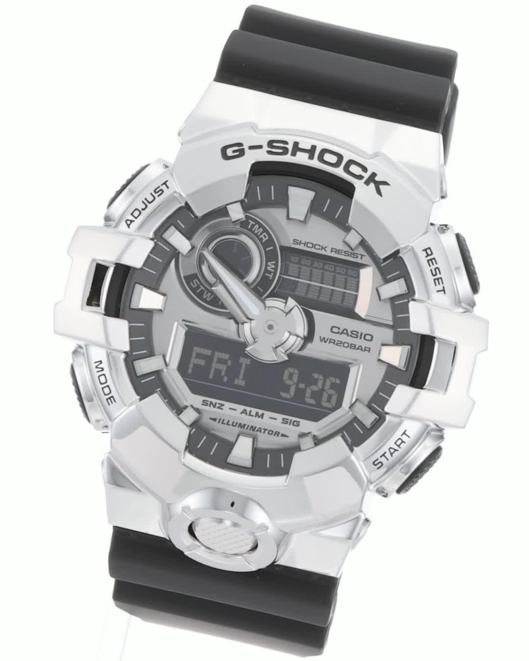 Amazon.co.jp: [カシオ] 腕時計 ジーショック 【国内正規品】 メタル