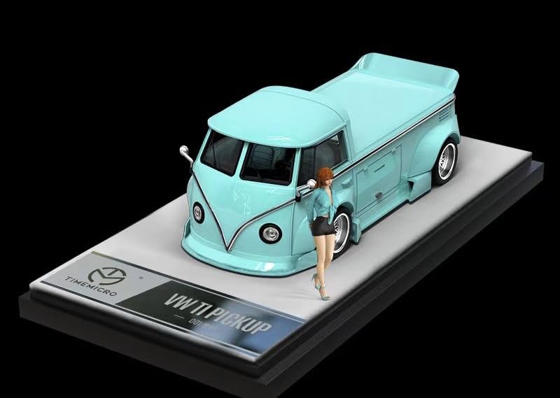 Amazon | 1/64 TIMEMICRO VW T1 フォールクスワーゲン ピックアップ