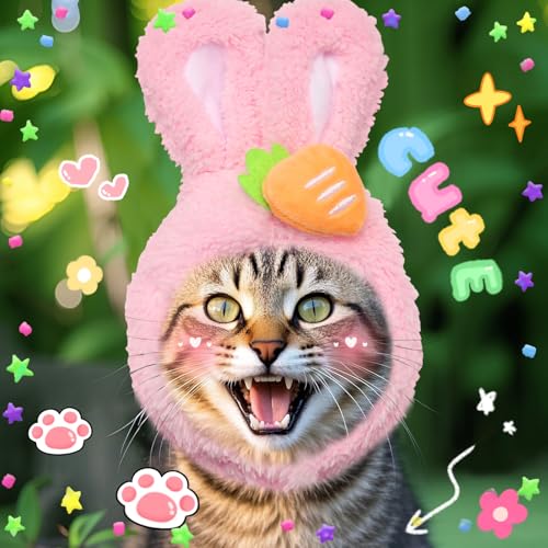 Gorro de Conejo para Mascotas ALIBBON para Pascua miniatura 7