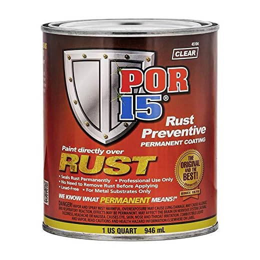 POR-15 Rust Preventive Coating Solution