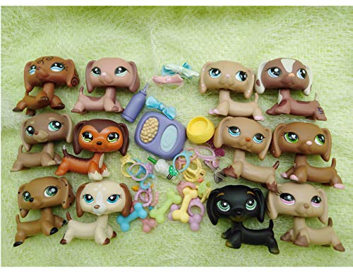 LovePets lps Dachshund Random 4pcs, lps Dachshund Collectable Rare Figure with lps Accessories Random 7pcs Kids Gift LovePets lps Dachshund Random 4pcs, lps Dachshund Collectable Rare Figure with lps Accessories Random 7pcs Kids Gift