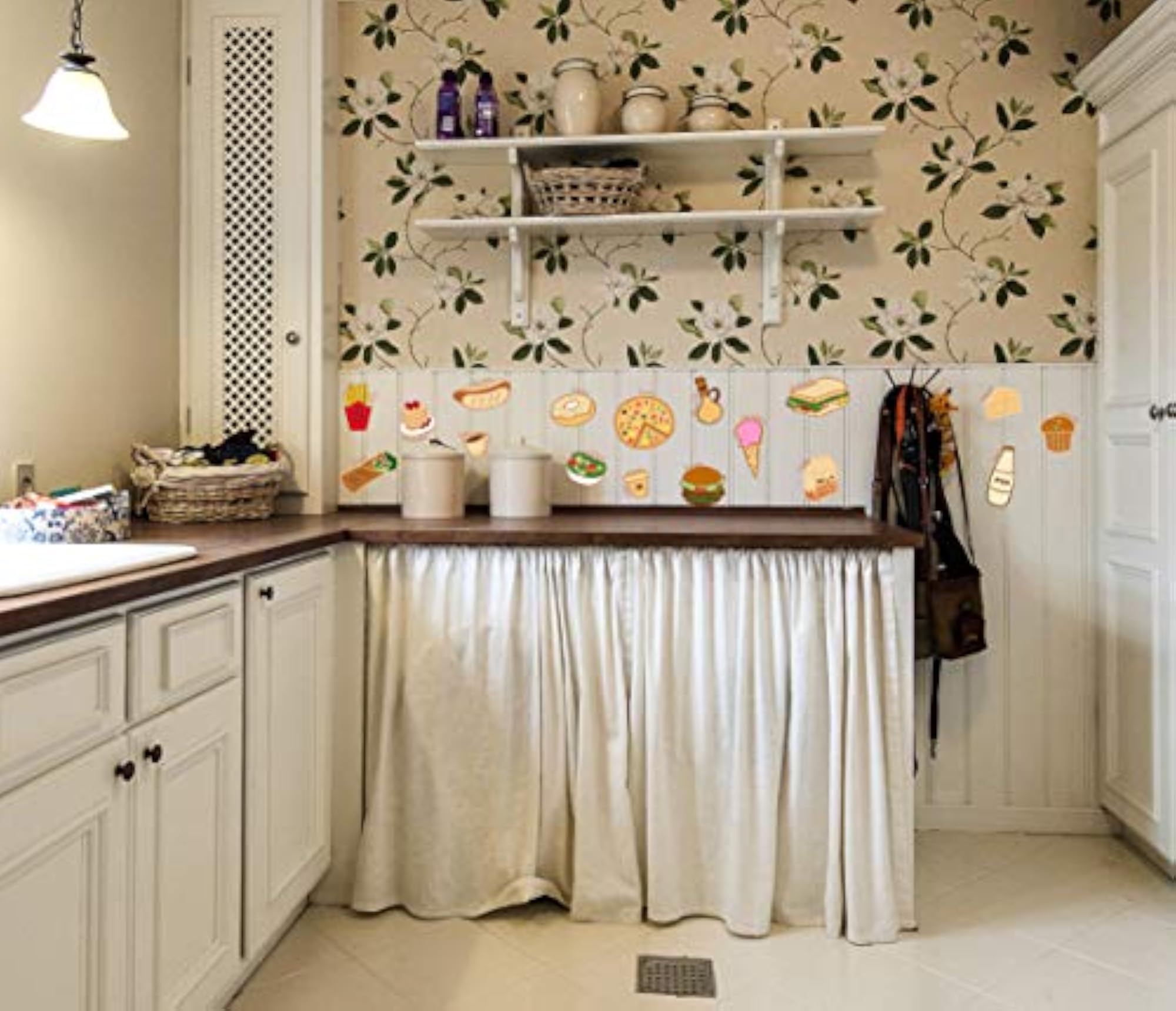 for Mom Multicolor Kitchen Wall Sticker