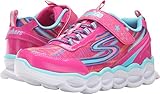 Skechers Kids Lumos-10613L Light-Up Sneaker (Toddler/Little Kid),Hot Pink/Multi,12 M US Little Kid