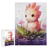 【Taille et matériau】Puzzle en bois : 300 pièces (38 x 26 cm), 500 pièces (52 x 38 cm), 1000 pièces (75 x 50 cm). Recommandé pour les adultes et les enfants de 12 ans et plus.