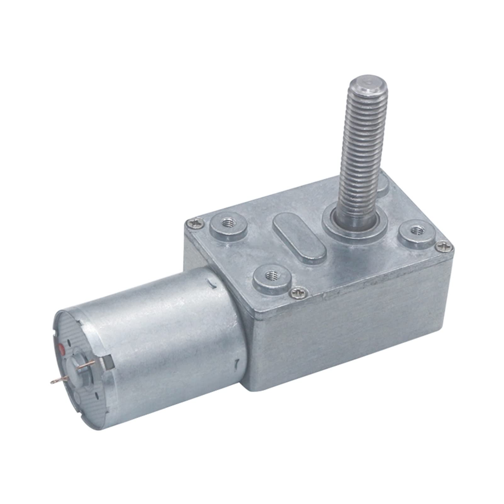 Moteur à courant continu 12V couple élevé et arbre fileté M8