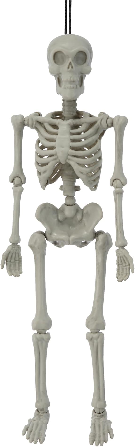Ashland 13.5" Poseable Skeleton Halloween Home Decor Home