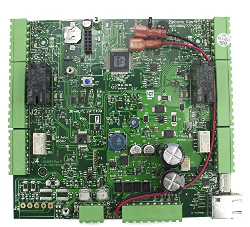 SECURAKEY SKACPNE 2-DOOR CNTRL PANEL NO ENCLSR CIRCUIT
