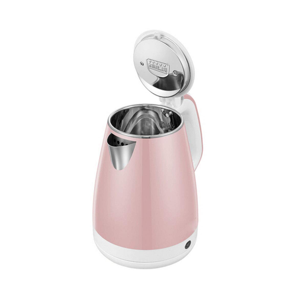 hervidor eléctrico, Hervidor eléctrico con apagado automático y asa antiescaldaduras(Pink)