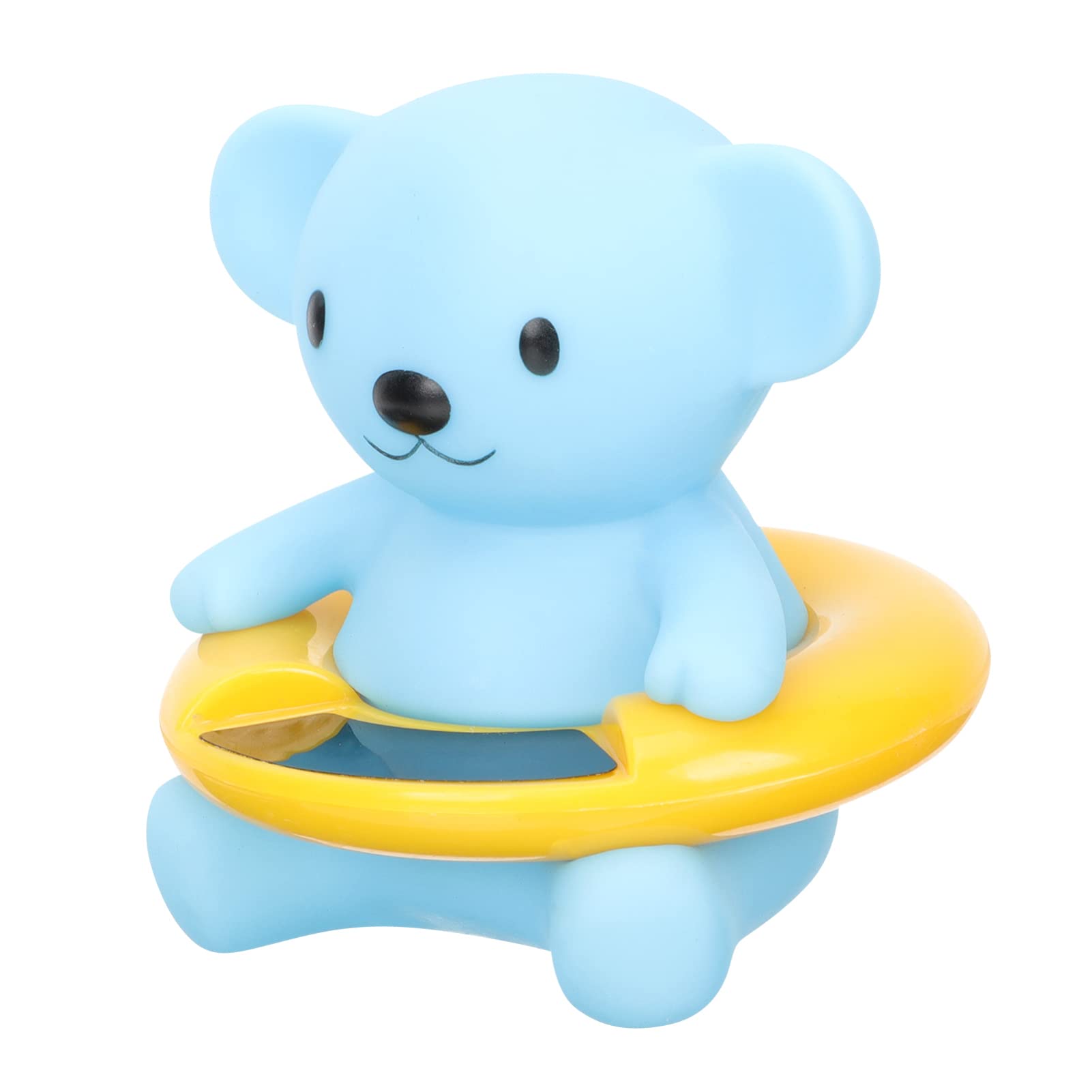 Zerodeko 3 Piezas Termometro De Agua Bañera De Bebé Piscina Juguete De Baño para Bebé Temperatura De La Pantalla Led Flotante Niño Termómetro Abs Materia Tómate Un Baño
