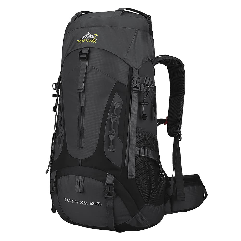 DADAYIYO 70L Large Capacity Waterproof Ultralight Hiking Backpack