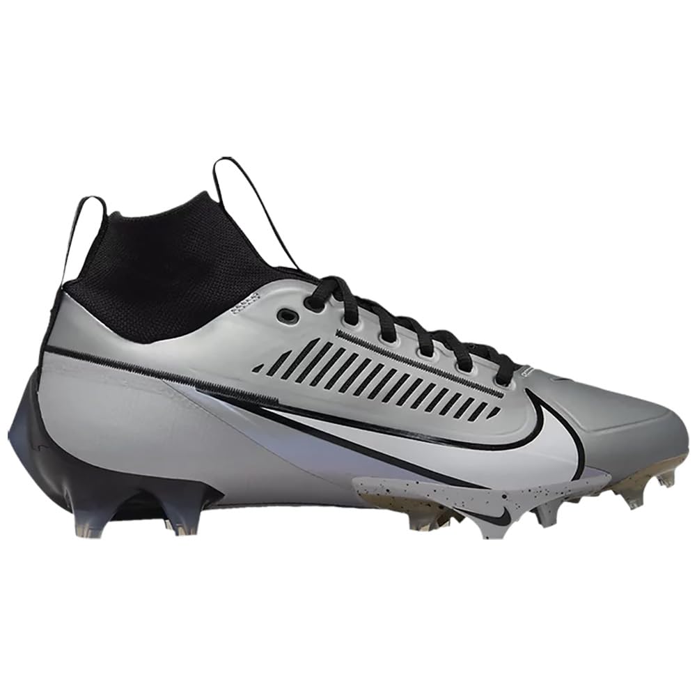 Nike Men's Football/Soccer Cleats Vapor Edge Pro 360 2 Light Smoke Grey/Black/Khaki/White (us_Footwear_Size_System, Adult, Men, Numeric, Medium, Numeric_9)