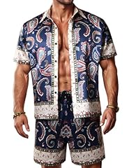 Navy Blue Luxury Paisley