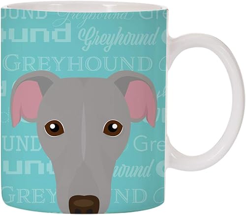 Miniatura 3 de Adorable diseño de raza de perro taza de café de cerámica de 11 oz (Bulldog inglés)