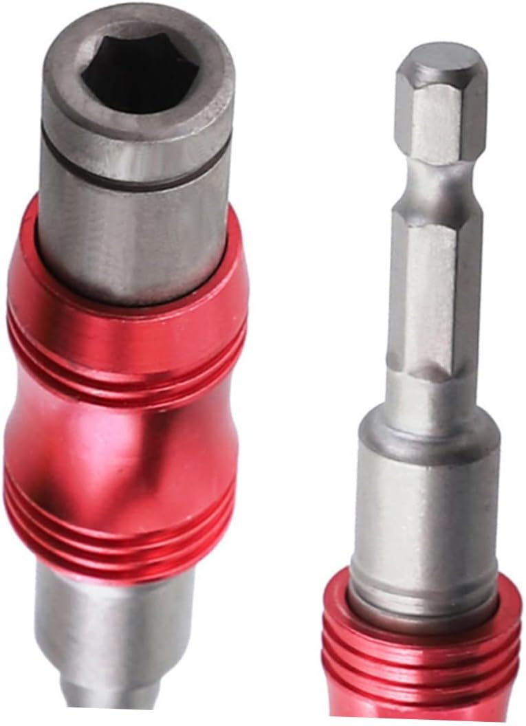 20degree Bendable Magnetic Bit Holder Screwdriver Bit Adapter for Tight Spaces Magnetic Extension Socket Holder Professional Tool for Easy Access to Deep Areas