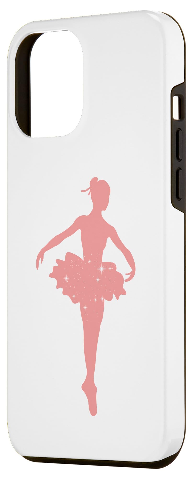 Ballerina:iPhoneケース Amazon.com: iPhone 13 Pro Max Sparkly Ballerina Cartoon Case