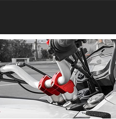 Voor Yamaha FZ1 FZS1000 Fazer FZ6R FZ6 FZ8-N S Fazer8 FZ16 FJR 1300 TDM 900 TRACER 900 FJ-09 Voorruit Voorruit Bouten Schroeven Versieren (Color : Steel Titanium