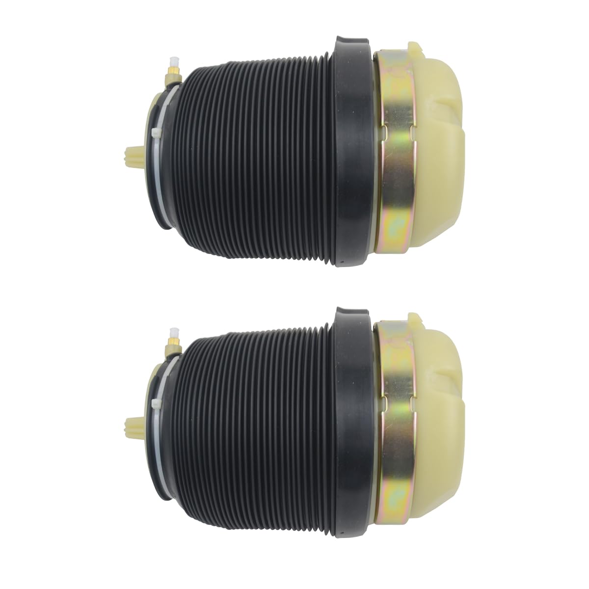 2 Pezzi Sospensioni Pneumatiche Posteriori Compatibile con Compatibile con A6 C6 4F BJ 2004-2011 4F0616001J 4F0616001