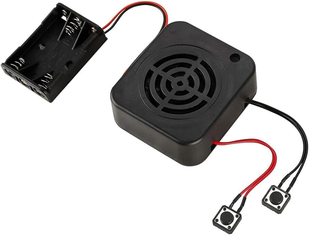 DIY Sound Module Recording Box Recording Module Voice Recording Box for Recording Gift Creative Confessional Artefacts Music Audio 4 Minutes (Play it again)