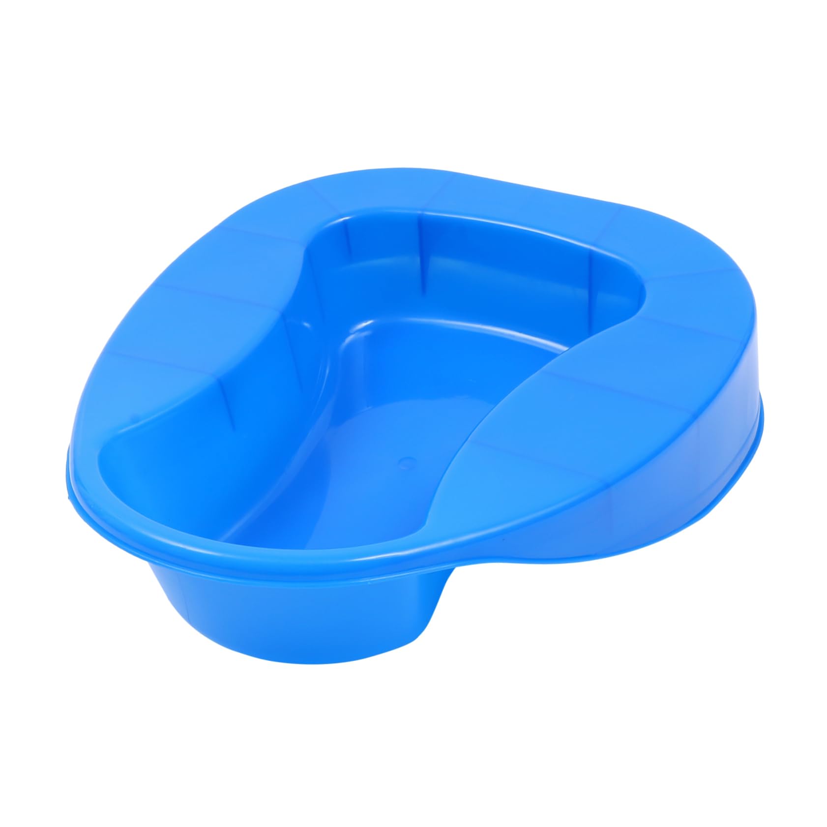 Gogogmee 1 PC Toilet Car Urinals for Men Bed Pan for Women Urine Bottle Bedridden Portable Urinal for Men Urinal for Women Fracture Bedpans Thickened Blue Plastic