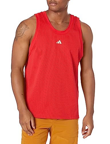 Débardeur adidas Originals tank top homme écarlate taille XL