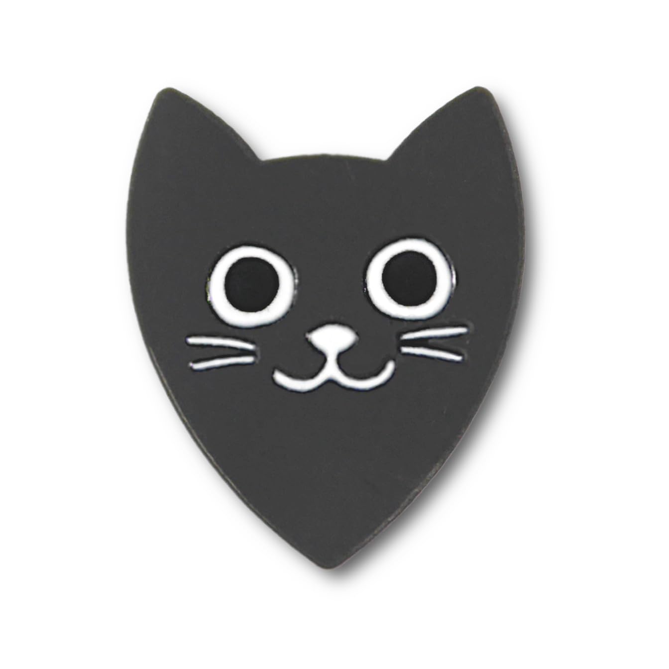 Amazon.co.jp: ネコ型ピック ギターピック (BLCK) : 楽器・音響機器