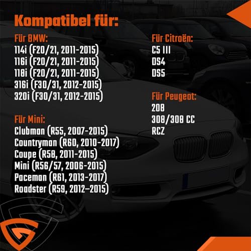 GEARMONSTER Zahnriemen Werkzeug Motor Einstellwerkzeug Steuerkette Werkzeug Kompatibel mit BMW N13 N18 F20 14i 16i 18i F30 Mini R55 R56
