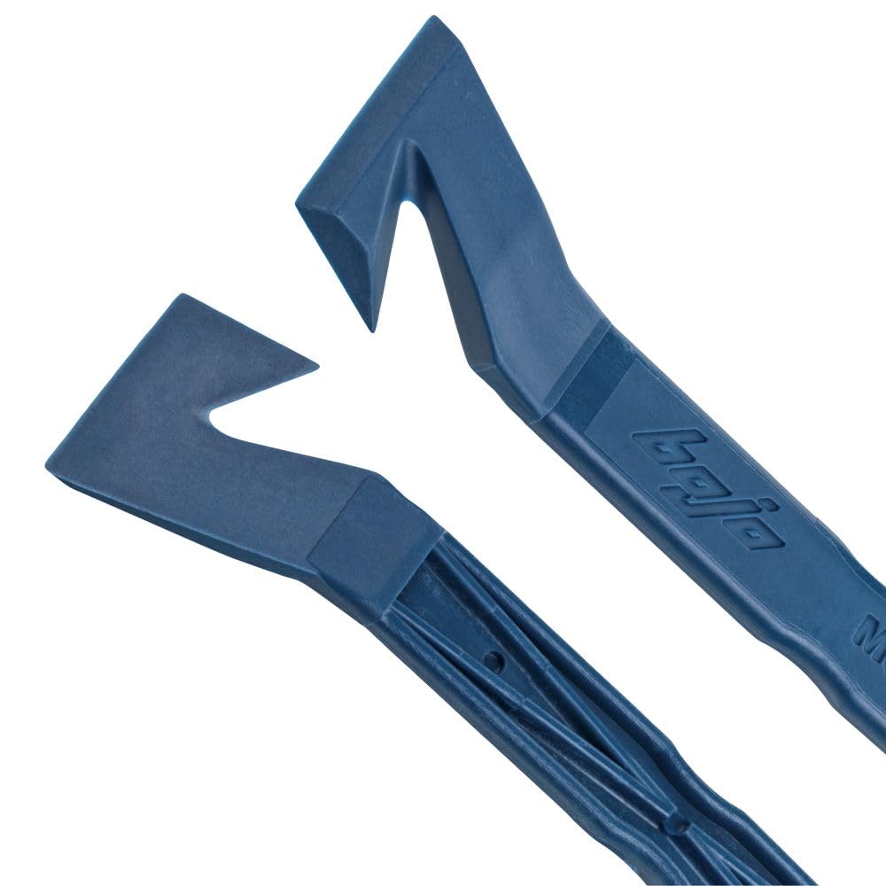 Bojo Werkzeuge – 4,5 cm breiter Kunststoff-Schaber, robust