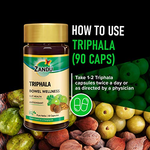Zandu Triphala Capsules - Image 4 of 5
