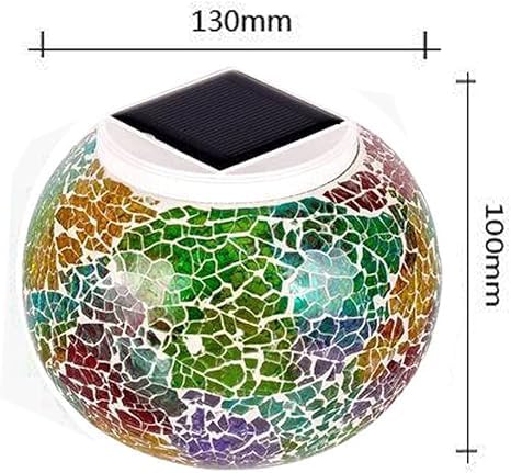 Lampe Solaire Extérieur Lanterne Solaire Extérieur OxyLED - 2 Couleurs Vert/Jaune - IP44 Étanche - Décoration Jardin Romantique Lanterne Solaire Jardin Oxyled