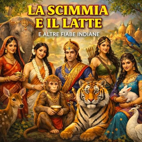 LA SCIMMIA E IL LATTE E ALTRE FIABE INDIANE