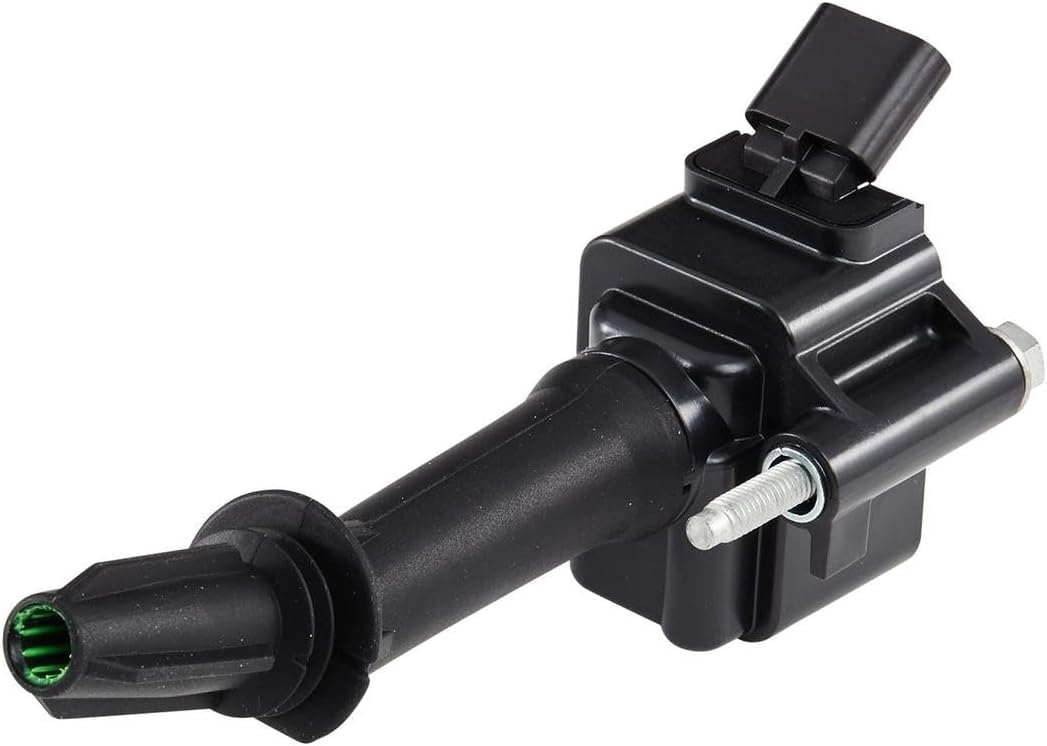HELLA 5DA 358 057-921 Ignition Coil - 4-pin connector - incl. spark plug connector - Bolted