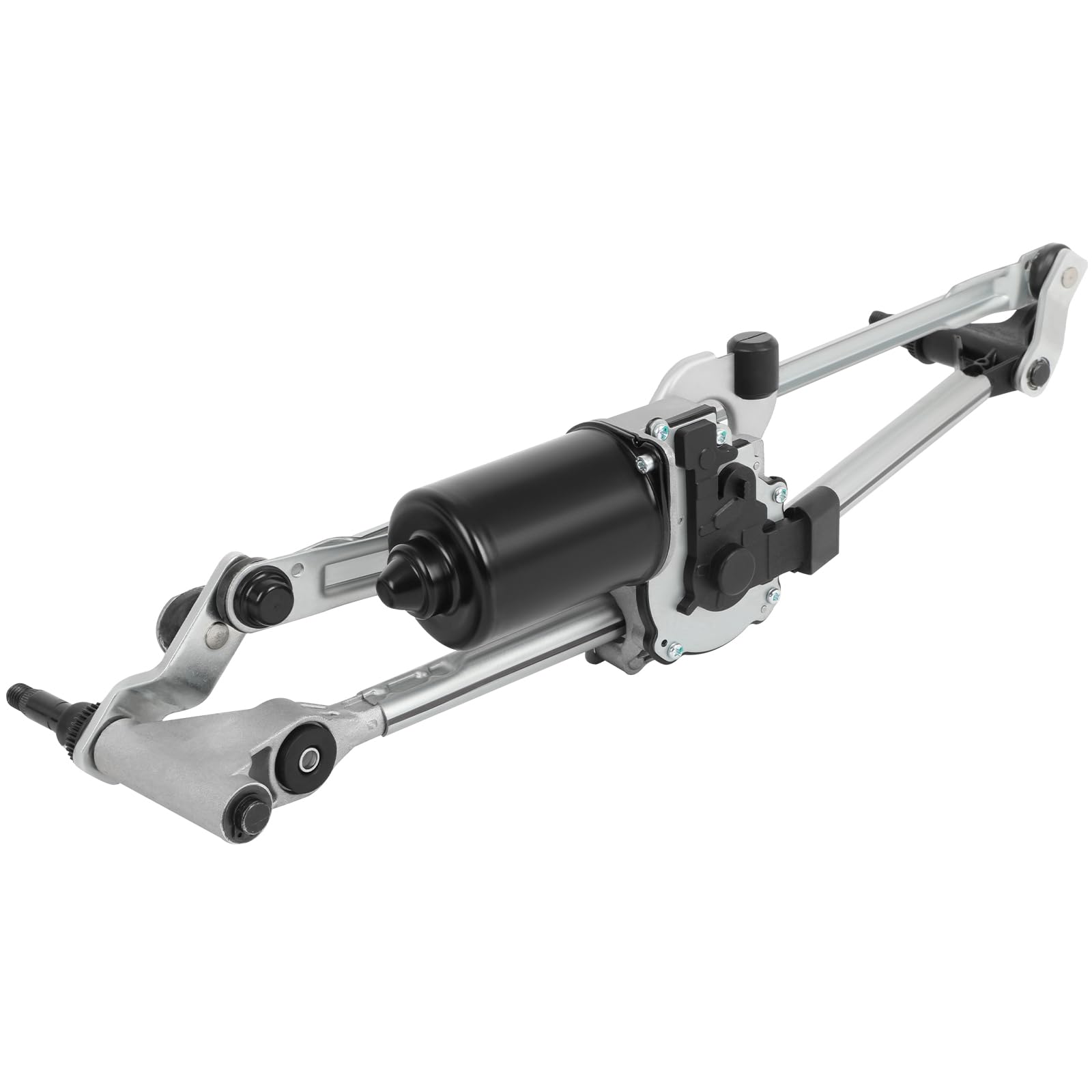 ROADFAR Front Wiper Motor with Linkage Assy Replacement for 2012-2015 for for X1 61612990025 Wiper Motor 4 Pins