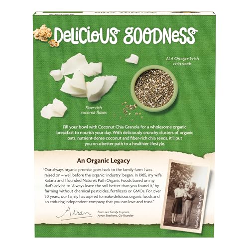Nature'S Path DNP-176 Organic Coconut Chia Granola thumb #5