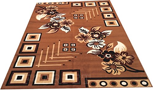 Image of TOP Selling Design with Multiple Choice 120X150 CM(4X5 FEET) Gold Multi