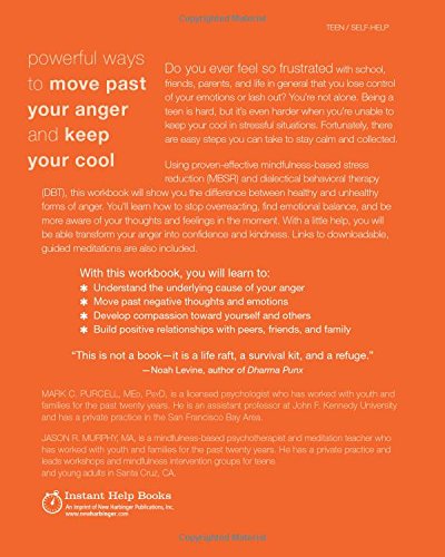 Mindfulness for Teen Anger: A Workbook to Overcome Anger and Aggression Using MBSR and DBT Skills (Instant Help Solutions) - Image 2