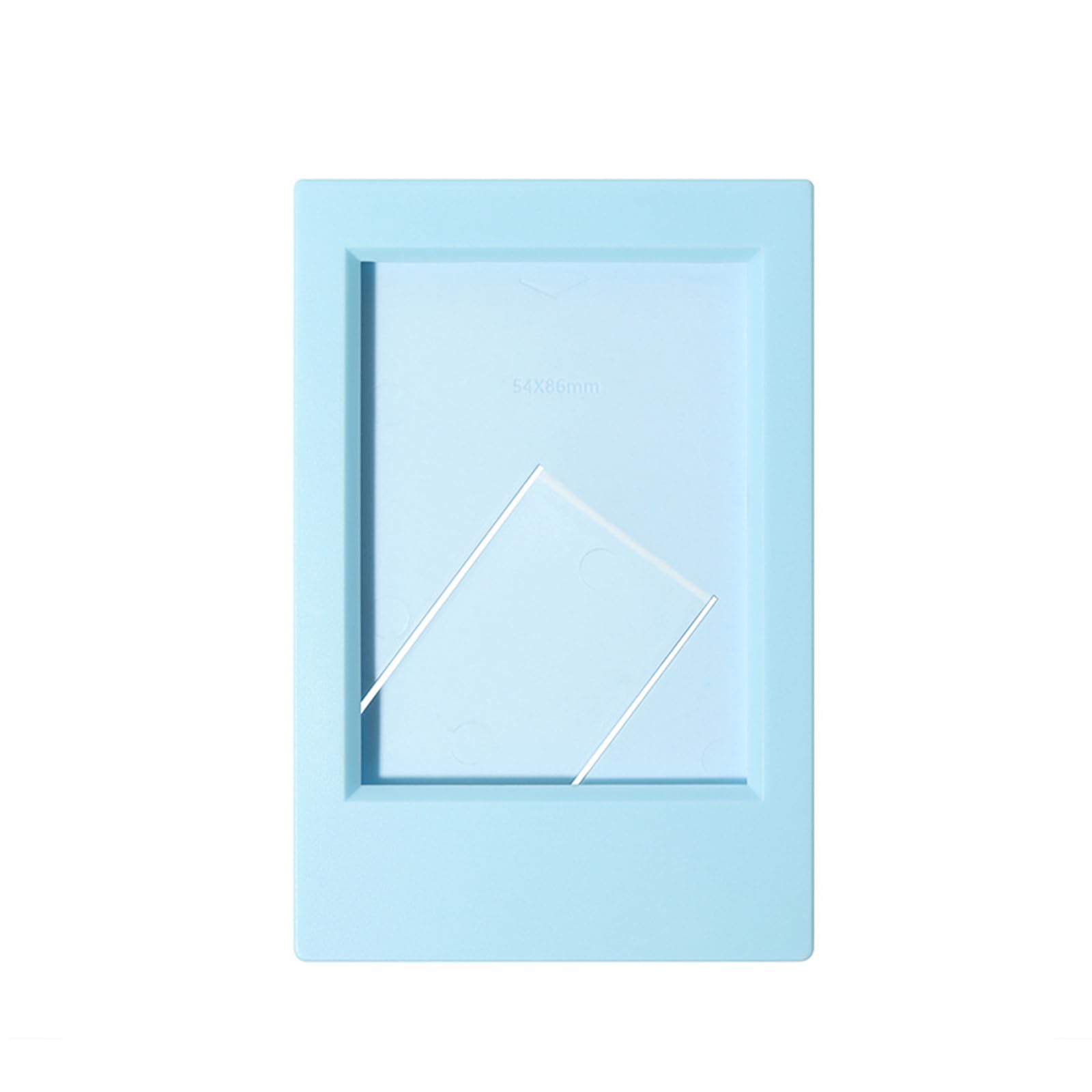 3inch Photo Frame Tabletop for Picture Frames Tabletop Desktop Ornament Photocard Display Stand Home Decor Desktop Photo Frame