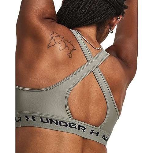 Image of Under Armour Women's Crossback Mid Impact Sports Bra