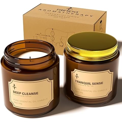 TRINIDa Aromatherapy Candles Gift Set Cover
