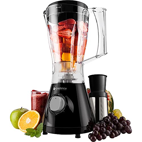 Liquidificador Cadence Trapèze Com Filtro Cadence Preto 220v