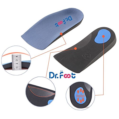 Plantillas ortopédicas Dr. Foot 3/4 XL M11.5-13.5 miniatura 2