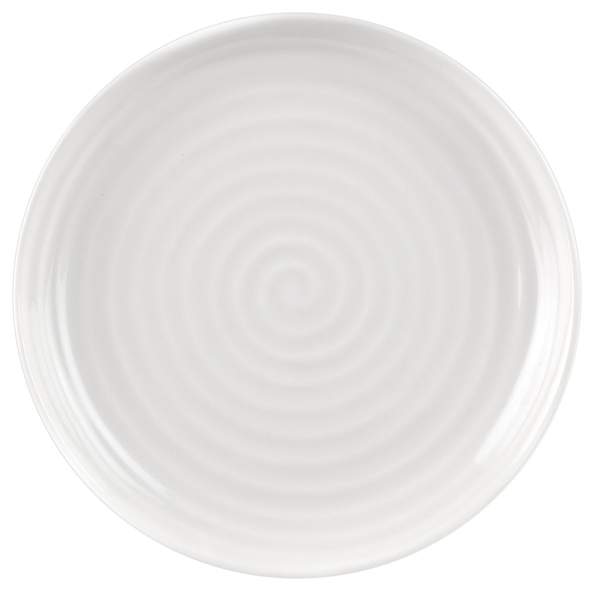 Portmeirion Sophie Conran Coupe Plates Set Of Porcelain Serving