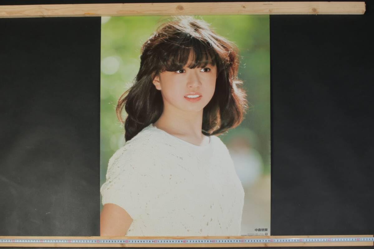 中森明菜　ポスター Amazon.co.jp: 中森明菜 非売品ポスター B2サイズ : ホーム
