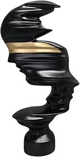 Tauzveok Sculpture Decorative Figures, Abstract Decorative Statue, Modern Decorative Figures, for Living Room Decoration, Bookshelf Decoration, Home Decorative Items, Resin Statues and Sculptures