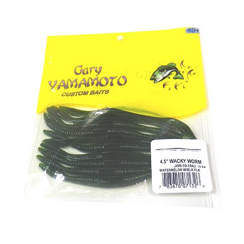 Amazon.co.jp: ゲーリーヤマモト ワッキーワーム 4.5inch GaryYamamoto
