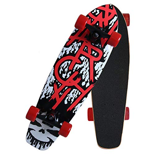 YYYY Patineta para niños, Tabla de Pesca portátil, 27 Pulgadas, Tabla de Crucero para niños y niñas Principiantes, la Carga es de Aproximadamente 150 kg 6