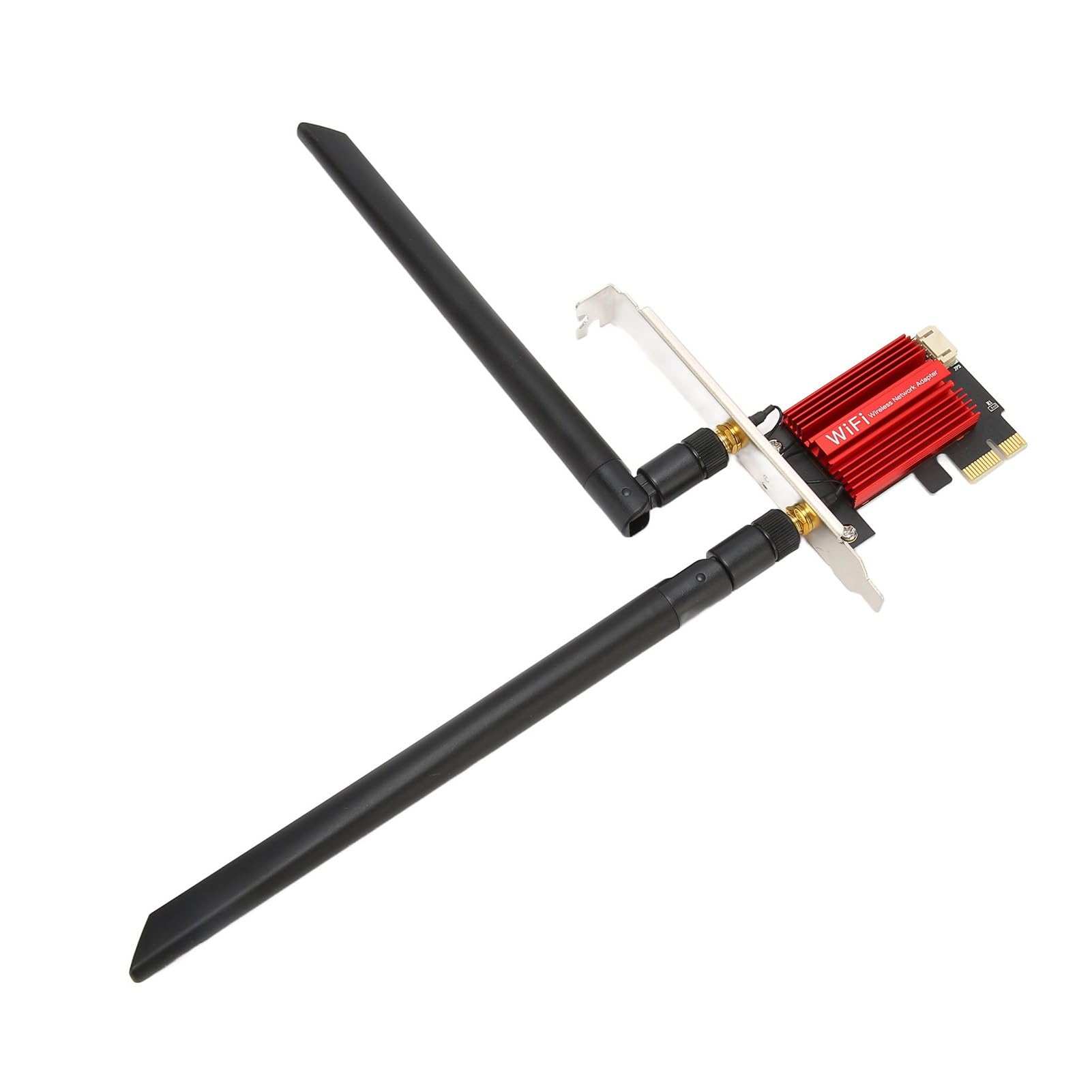 Tarjeta de Red PCIE 1200Mbps con WiFi de Doble Banda y Bluetooth 4.2 para PC Windows 8