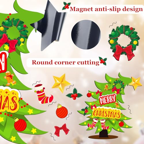 Imanes de Nevera Navideños Árbol 24 pulgadas miniatura 3