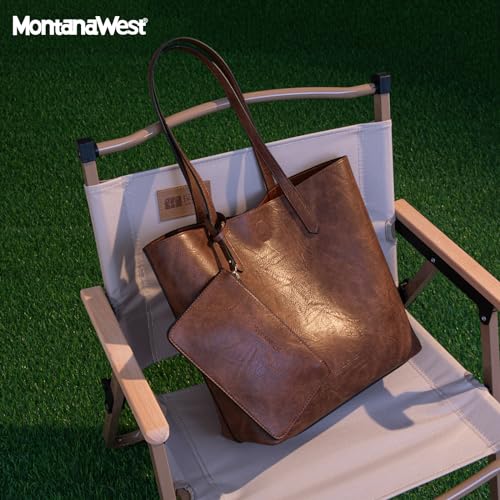 Bolso Tote Montana West para Mujer Asa Superior miniatura 6
